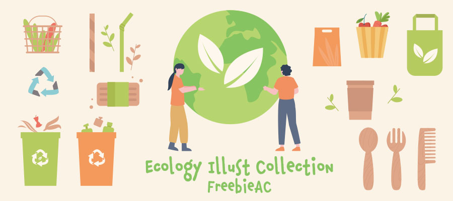 Ecology Illustration Collection