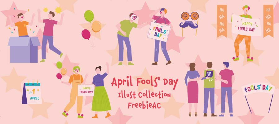 April Fool's Illustration Collection