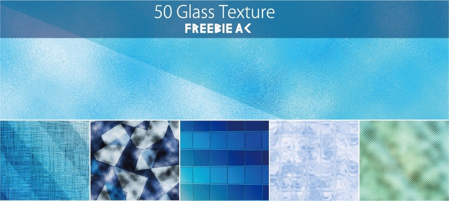 Glass of texture 
