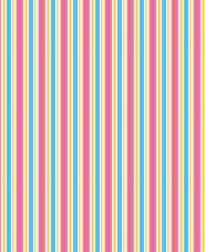 Colorful stripe pattern