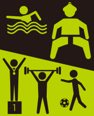 Sports pictogram