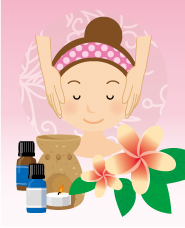 Massage Healing illustration