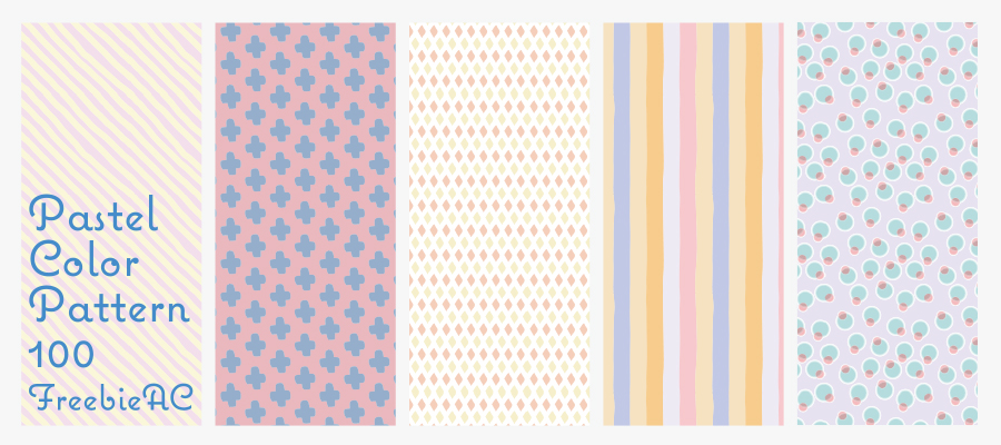 Pastel pattern