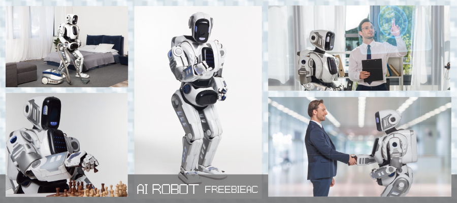 Ai ロボットの写真素材 無料素材ならフリービーac