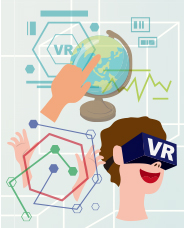 VR วัสดุภาพประกอบ