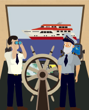 Cruise illustrations