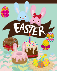Easter illustrations