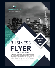 Business template vol.3