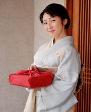 Chất liệu hình ảnh của phụ nữ kimono