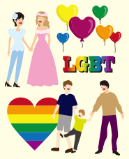 Tài liệu minh họa về LGBT và hôn nhân đồng tính