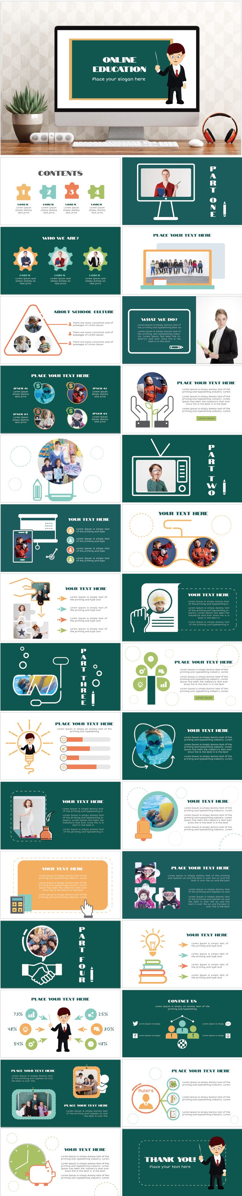 PowerPoint template vol.29