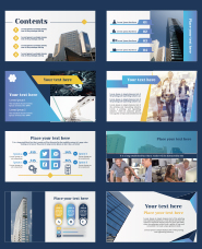 PowerPoint template vol.41