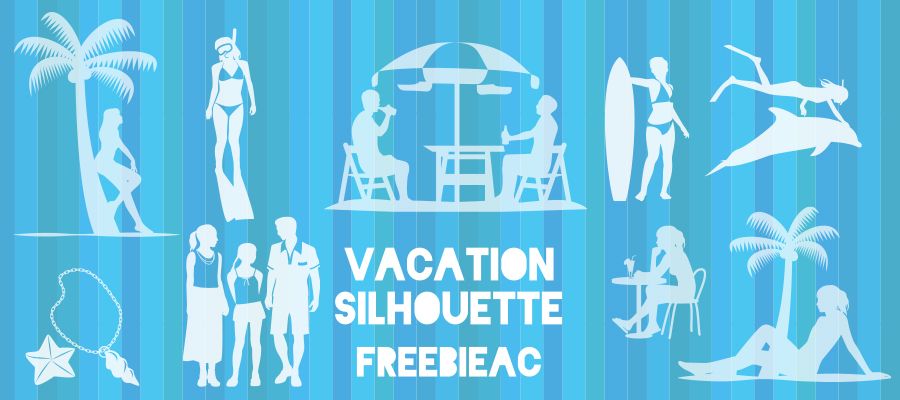 Vacation silhouette