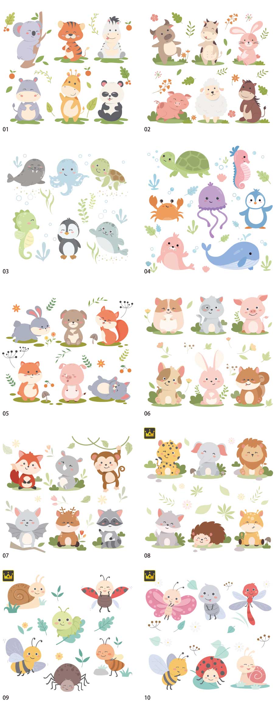 Animal Illustration Collection vol.7