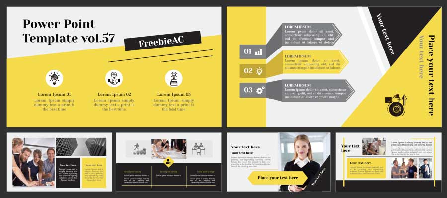 PowerPoint template vol.57