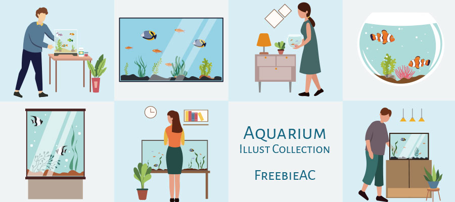 Aquarium Illustration Collection