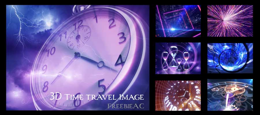 3D time travel image