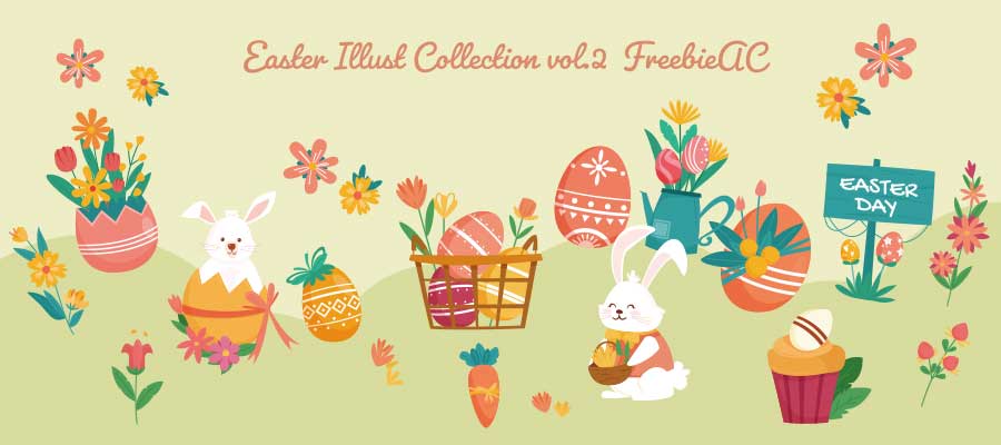 Easter Illustration Collection เล่ม 2