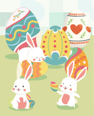 Easter Illustration Collection vol.3