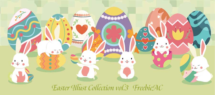 Easter Illustration Collection เล่ม 3