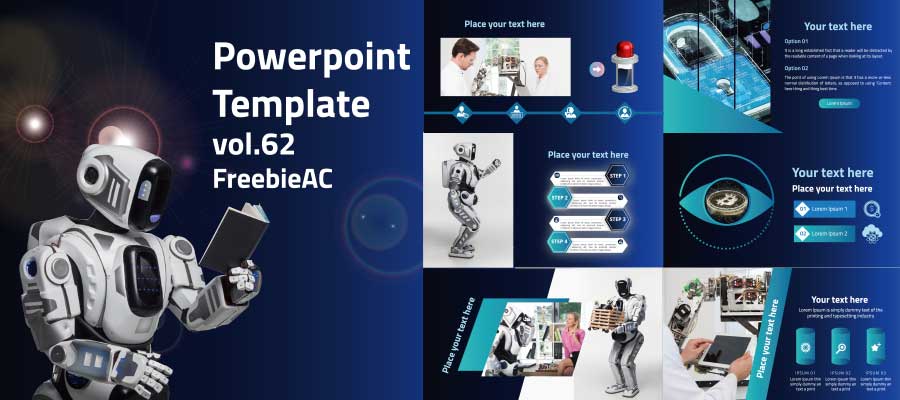 PowerPoint template vol.62