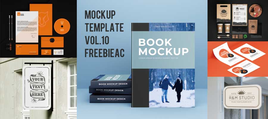 Mockup template vol.10