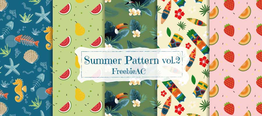 여름 패턴 vol.2