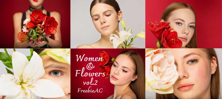 Flower and female photo vol.2
