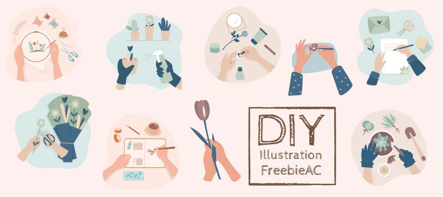 DIY illustration collection