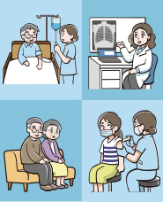 Minh họa liên quan đến y tế