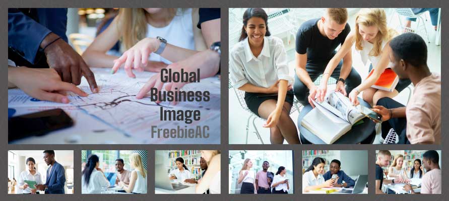 Hình ảnh doanh nghiệp toàn cầu