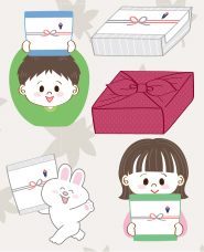 Gift/year-end gift illustration vol.2
