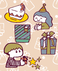 birthday illustration