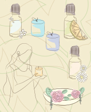 aromatherapy illustration