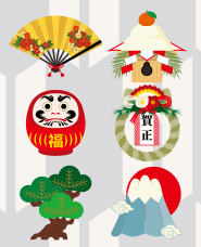 Japanese New Year illustration vol.2