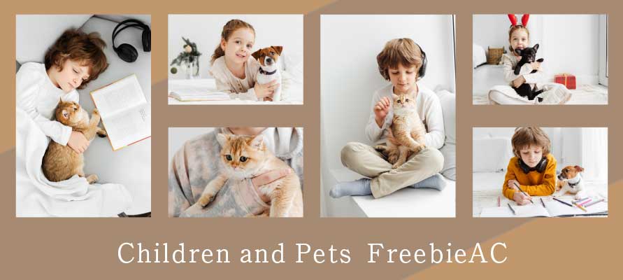 Life photos of children and pets