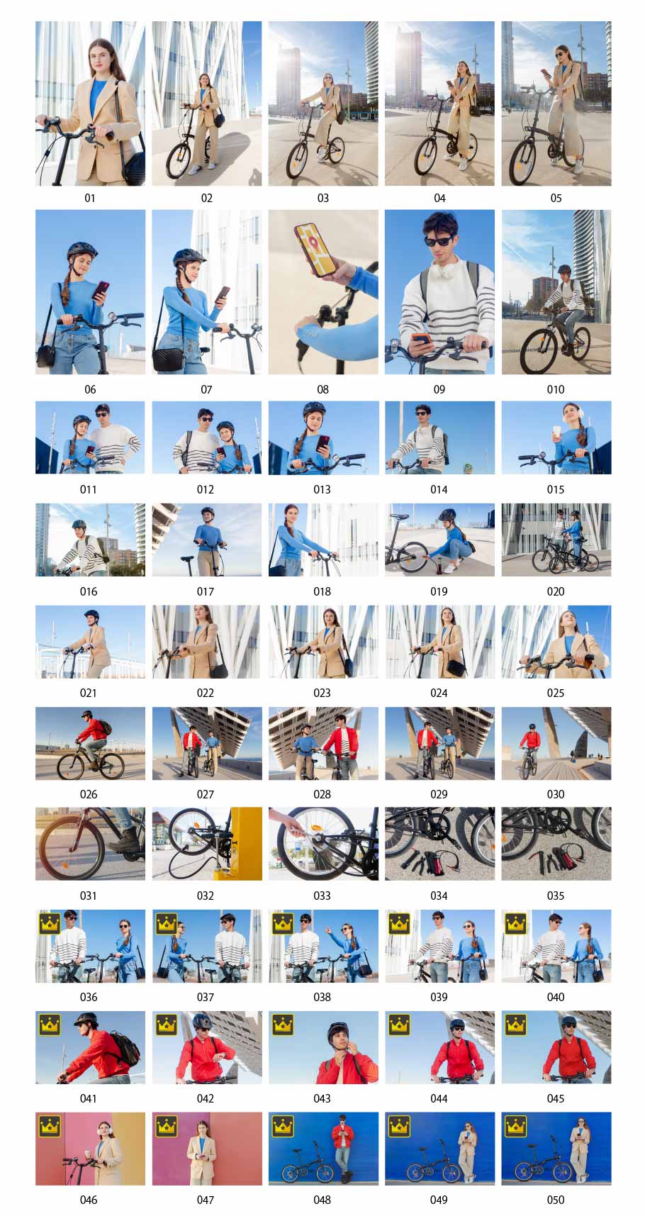 ภาพถ่ายการใช้ชีวิตและการเดินทางด้วยจักรยาน