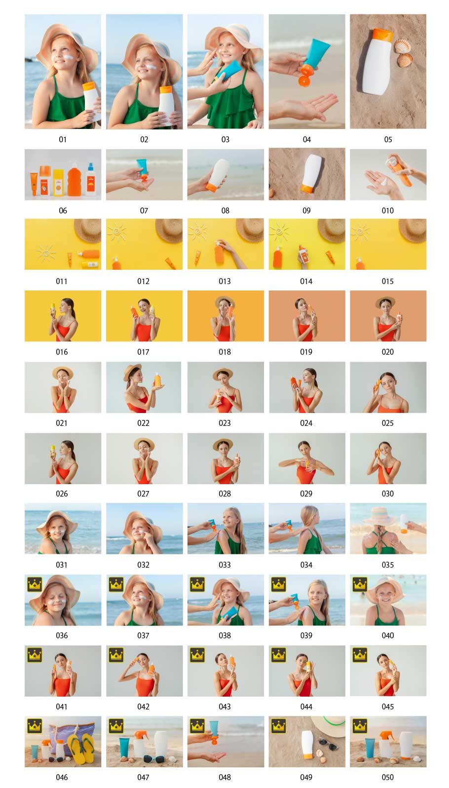 sun protection photos