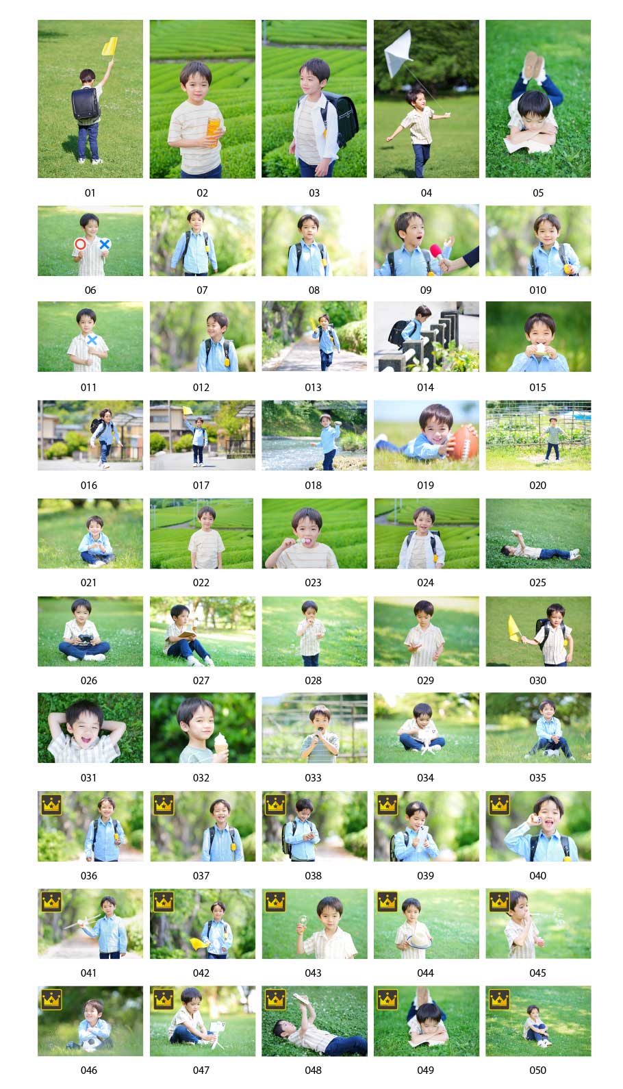 Children's photos