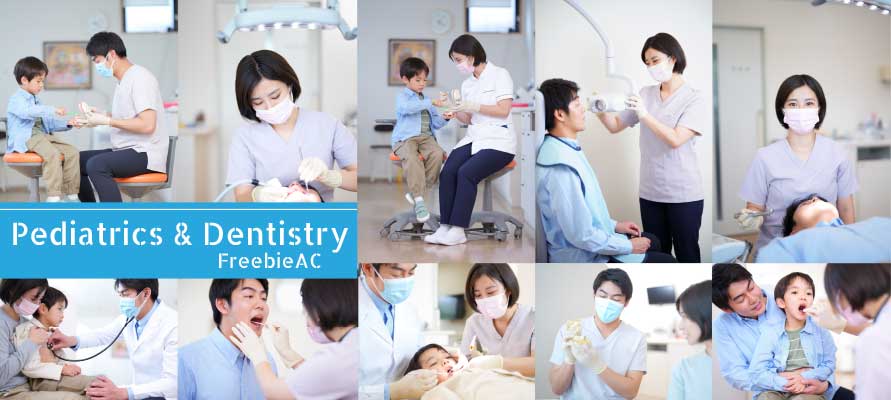 Pediatric and dental photos