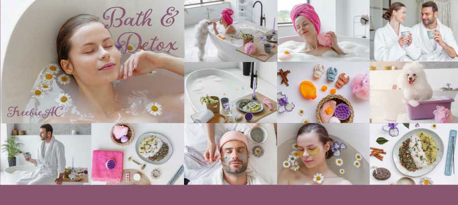 Bathing and detox photos