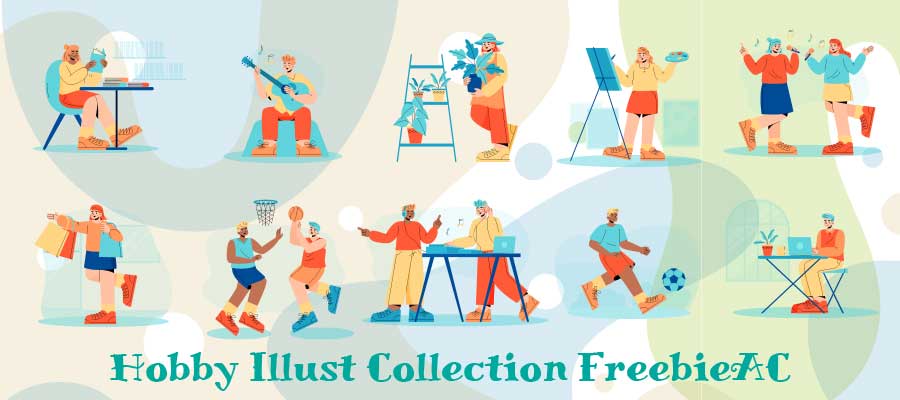 Hobby Illustration Collection