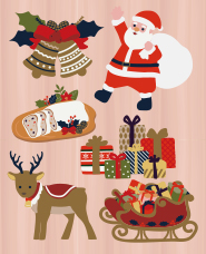 Christmas illustration vol.3