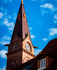 Photos of buildings in Heidelberg, Germany