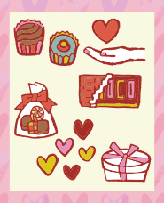 Valentine's Day illustration vol.3